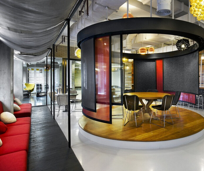 比家還舒服的現代辦公空間