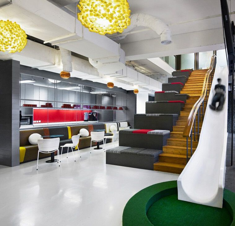 孩子的世界是最具創意的辦公空間