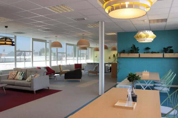 有強烈反差的辦公空間設計意義