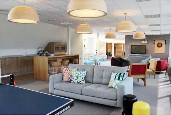 親切感十足的辦公室