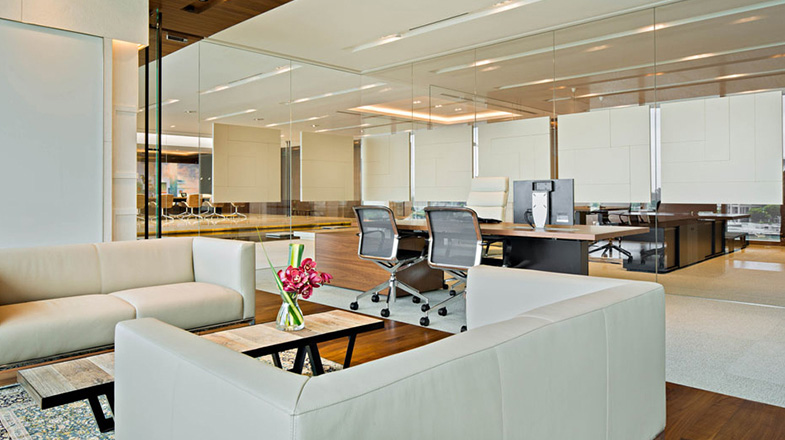 充滿創意的辦公空間設計