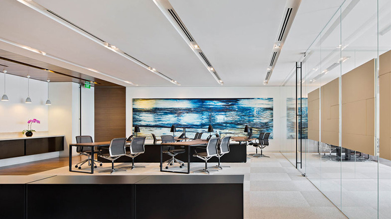 有效利用周邊風景的辦公空間設計技巧