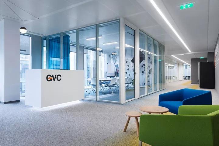 英国GVC集团总部办公室空间设计
