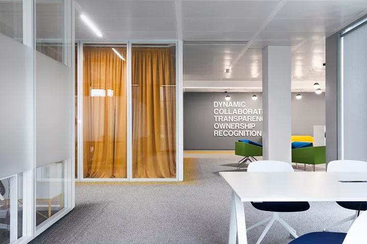 英国GVC集团总部办公室空间设计