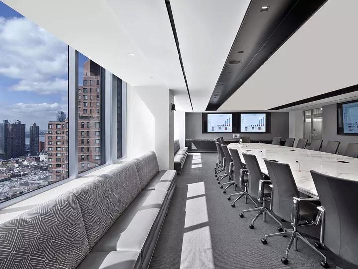 满足时代要求 金融保险公司纽约新办公室设计欣赏