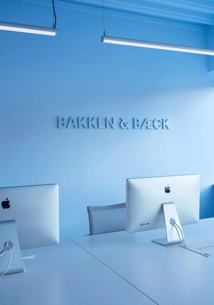 少女心爆棚 Bakken&Bæck数字创意公司新办公空间设计欣赏