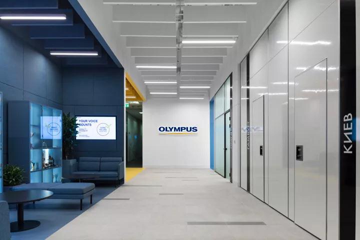 时尚活力 Olympus俄罗斯新总部办公设计