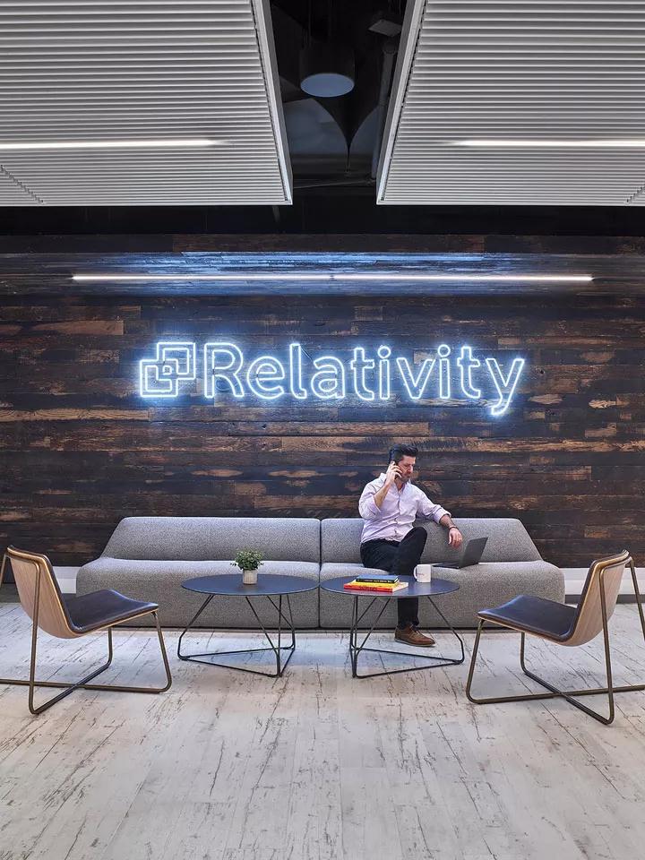 互联网公司Relativity全球总部办公空间设计欣赏