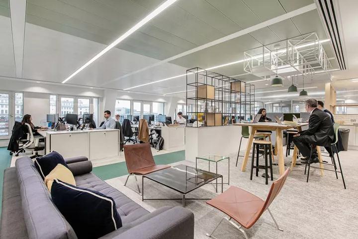 传递正能量 房地产公司EcoWorld伦敦总部办公空间设计欣赏