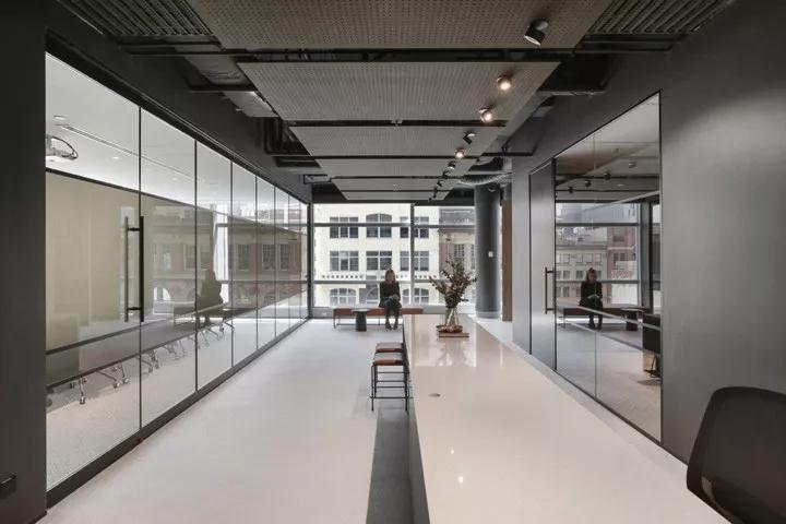 全球领先的猎头公司MorganMcKinley悉尼总部办公空间设计欣赏
