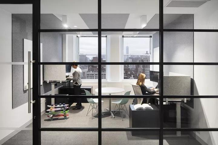 金牌律师所Fenwick&West纽约新总部办公空间设计