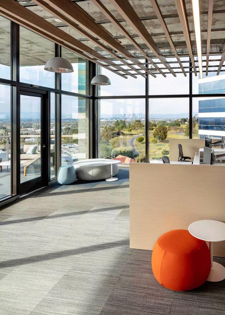 库根建筑设计事务所洛杉矶新总部办公空间设计欣赏