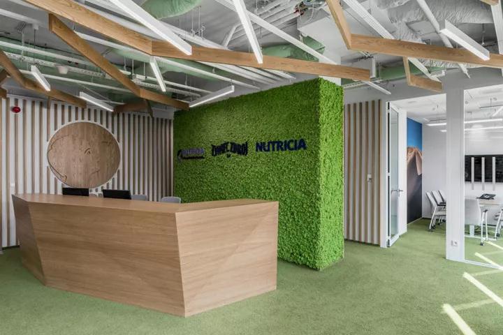 跨国公司Danone总部办公空间设计欣赏