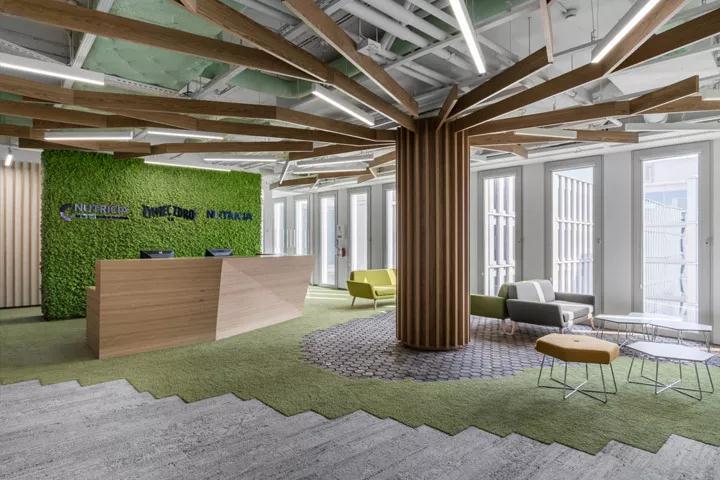 跨国公司Danone总部办公空间设计欣赏