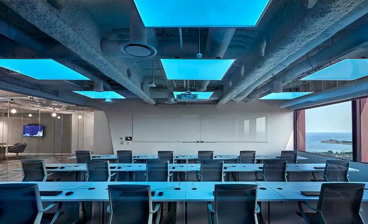 打造品牌 美国金融公司Akuna Capital芝加哥总部办公空间设计欣赏