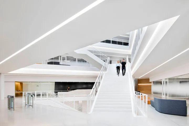 三界视觉 科技公司NVIDIA加州总部办公空间设计欣赏 