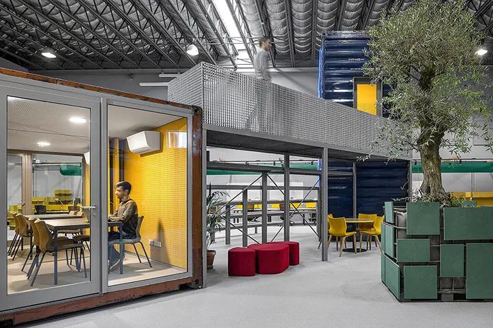 开放多元次空间 Spectris思百吉葡萄牙创新办公室设计欣赏