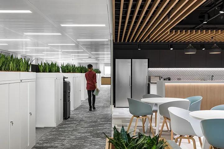 创新金融 Sanlam集团伦敦总部办公空间设计赏析