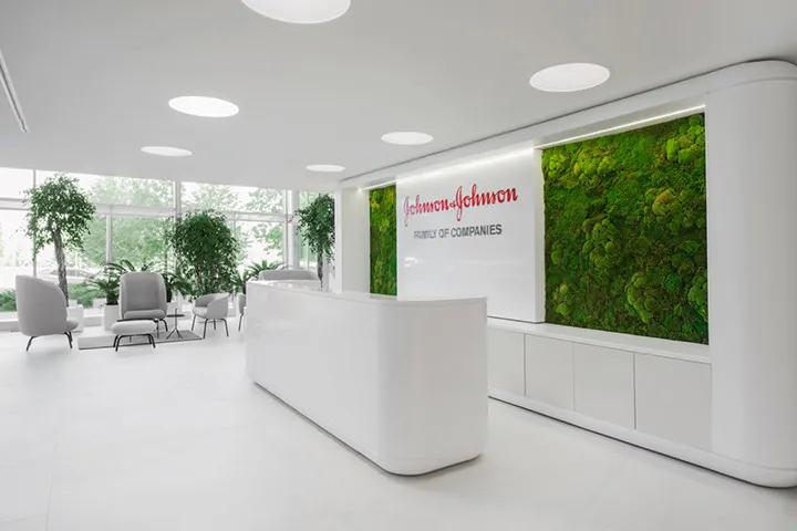 环保可持续 国际巨头强生公司俄罗斯创新办公空间设计欣赏