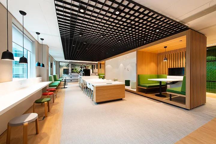 创意空间 荷兰保险公司NN Group总部办公空间设计欣赏