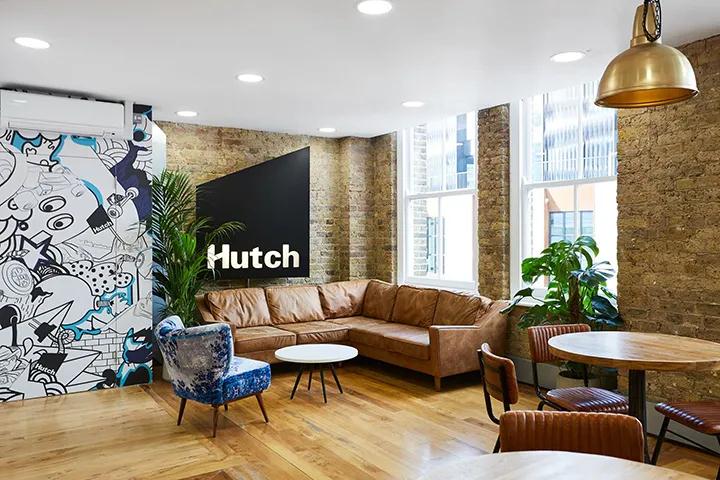 灵感喷发 游戏公司Hutch Games伦敦总部办公空间设计欣赏