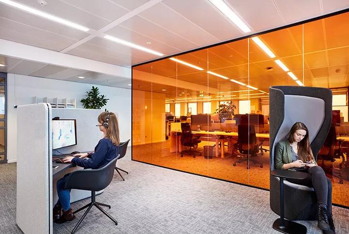 开放活力 资产管理公司阿姆斯特丹新办公空间设计欣赏