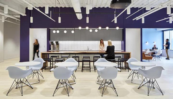 紫色风华 Vanco布卢明顿创意办公室设计欣赏