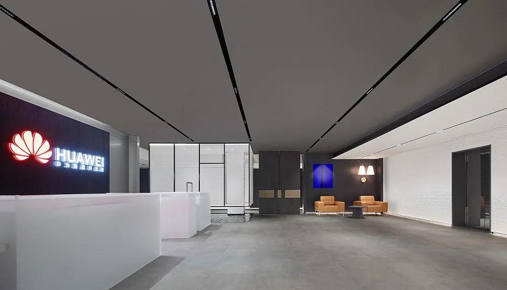 新式办公体验 南昌华为（江西）VR/AR软件中心办公空间设计欣赏