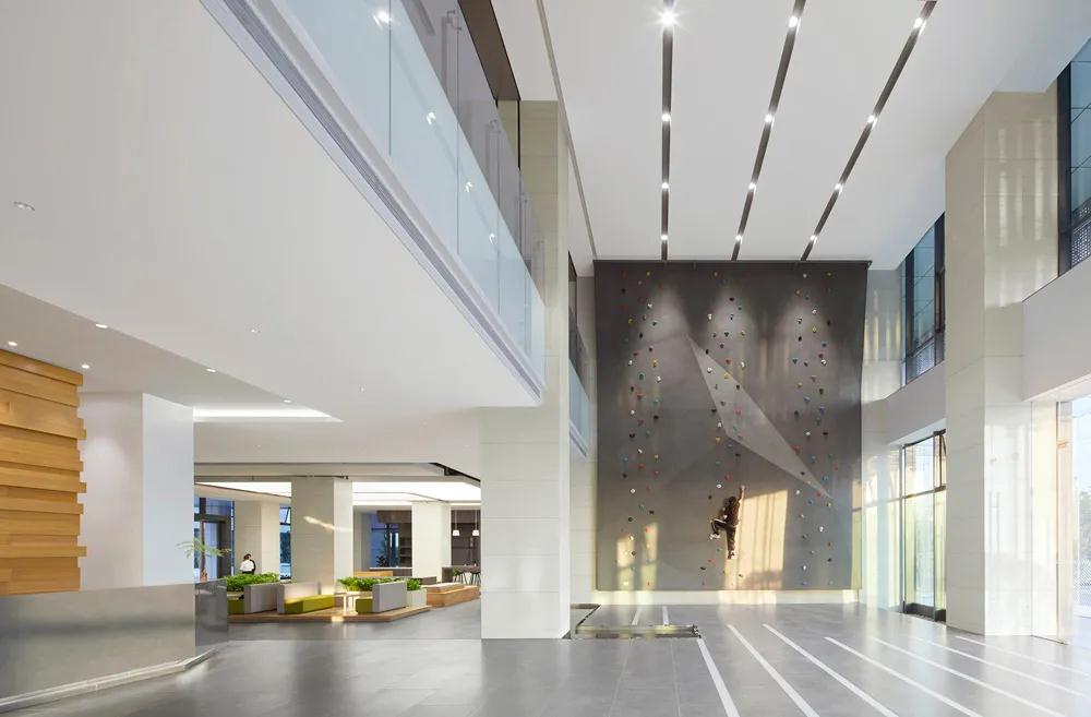 未来科技 华米科技总部办公空间设计欣赏