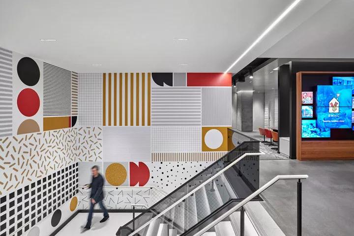 摩登风格 ArgoGroup集团纽约新总部办公空间设计