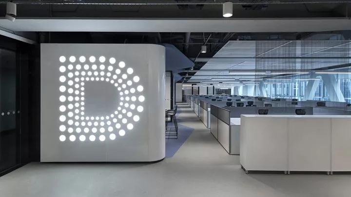 科技巨头 百度国际DOGlobal总部创意办公室设计