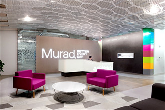 美国Murad公司总部办公室