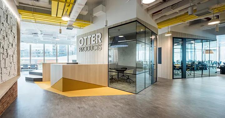 创意风暴 Otter Products香港创新办公室设计改造分享