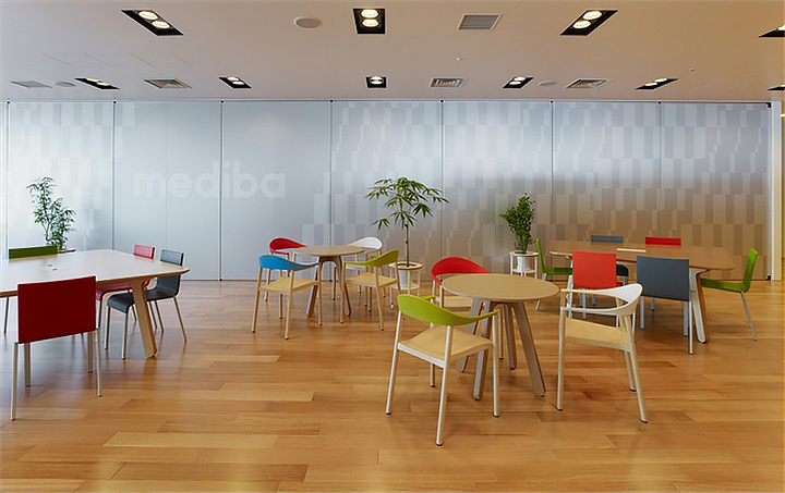 日本涩谷Mediba Creative Farm办公空间设计