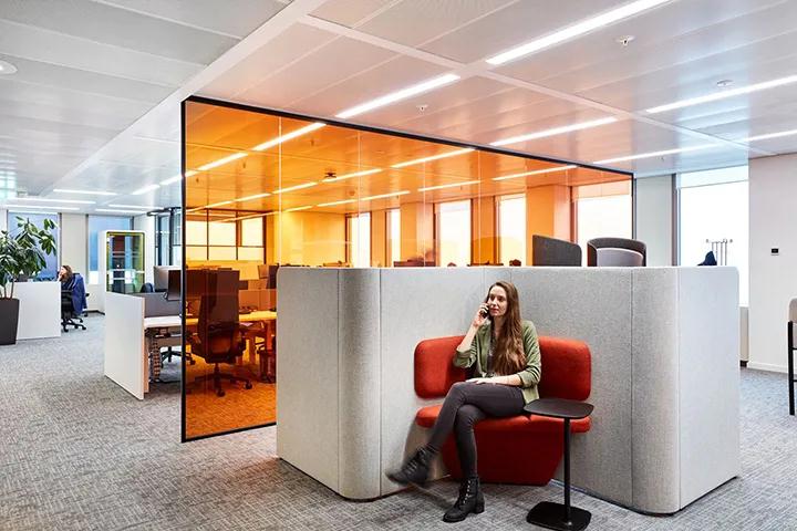 开放活力 资产管理公司阿姆斯特丹新办公空间设计欣赏