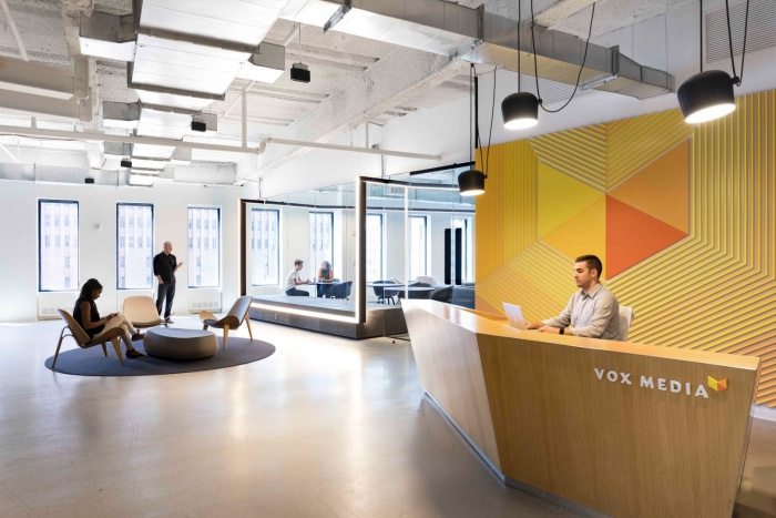 Vox Media媒体品牌总部办公商业空间设计