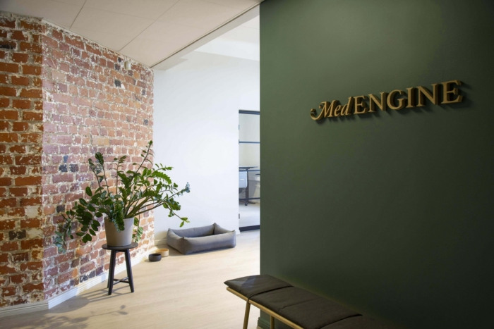 融合北欧风格 MedEngine医药公司芬兰创新办公室设计