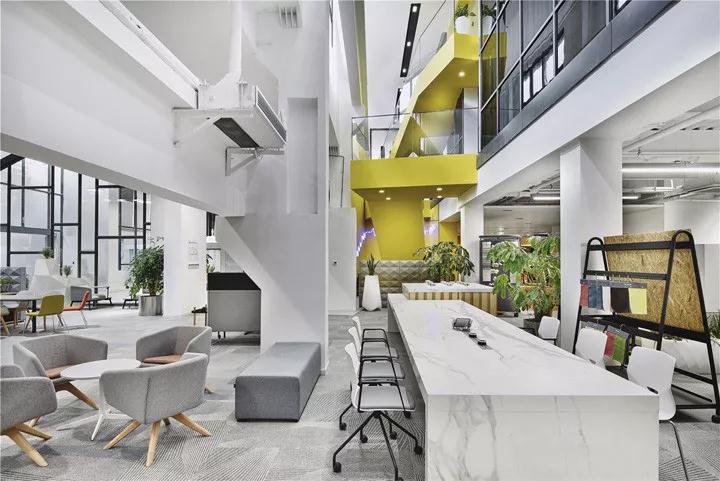 更多创造性 NOVAH全球总部办公空间设计欣赏