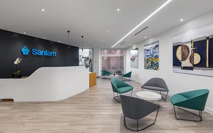 创新金融 Sanlam集团伦敦总部办公空间设计赏析