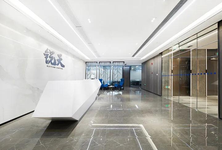 轻奢优雅风 锐天公司上海总部办公空间设计欣赏