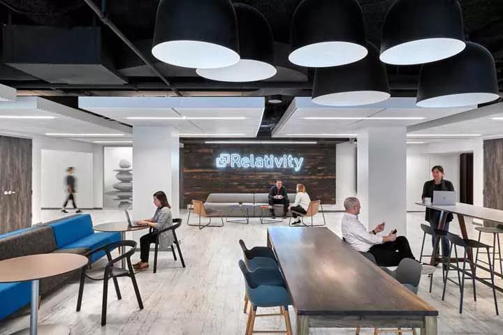 互联网公司Relativity全球总部办公空间设计欣赏