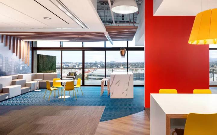 库根建筑设计事务所洛杉矶新总部办公空间设计欣赏