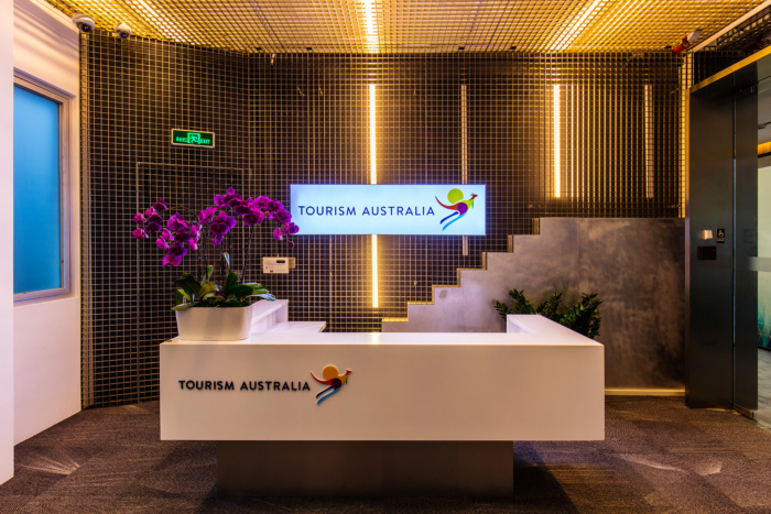 澳大利亚联邦旅游局上海总部办公室设计欣赏