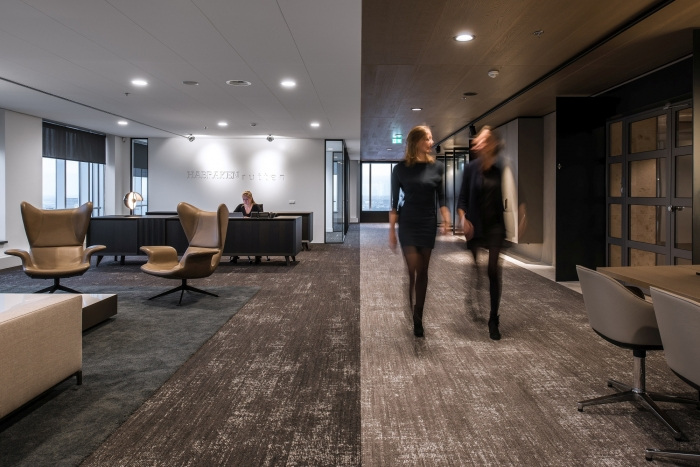 荷兰鹿特丹HabrakenRutten集团房地产办公空间设计
