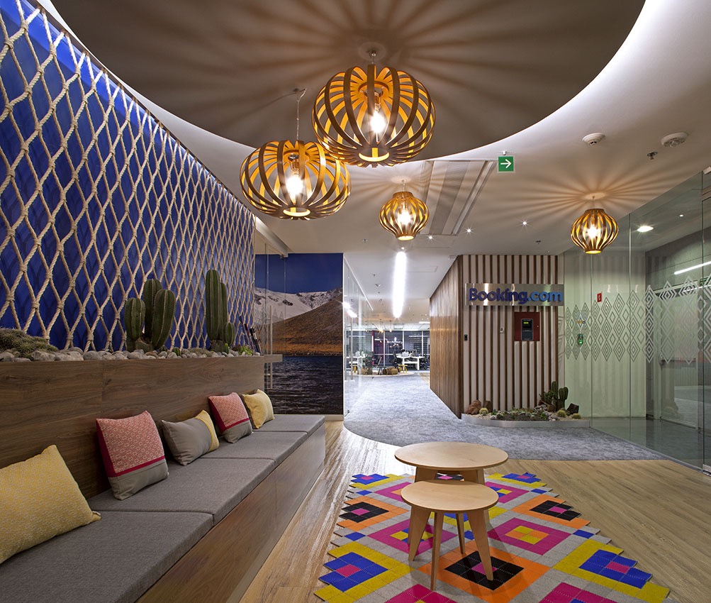 地域风情|Booking墨西哥旅游公司办公室空间设计